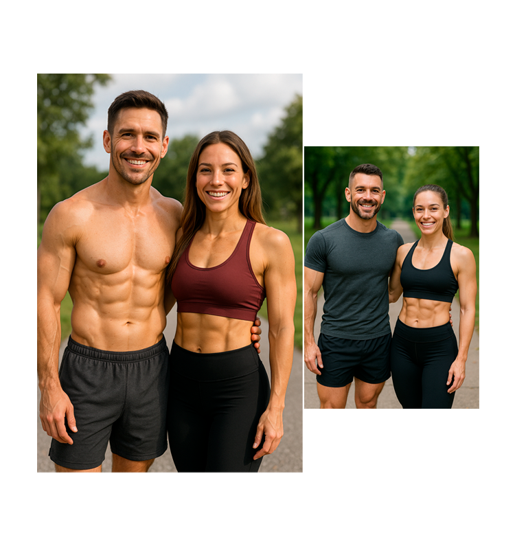 Transformação corporal com o Desafio Bodyfy